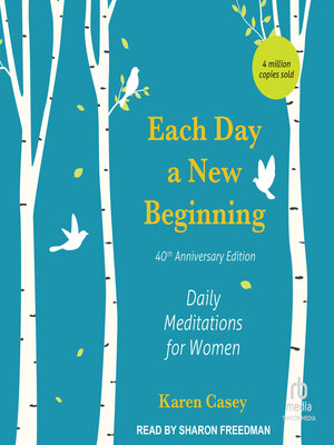 Each Day a New Beginning - Audiobook